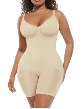 Feelingirl  Sculpting Shapewear Bodysuit - Nude size M/L